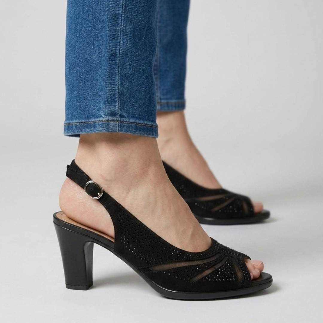 Nami - Comfortable Women's Sandal with Heel