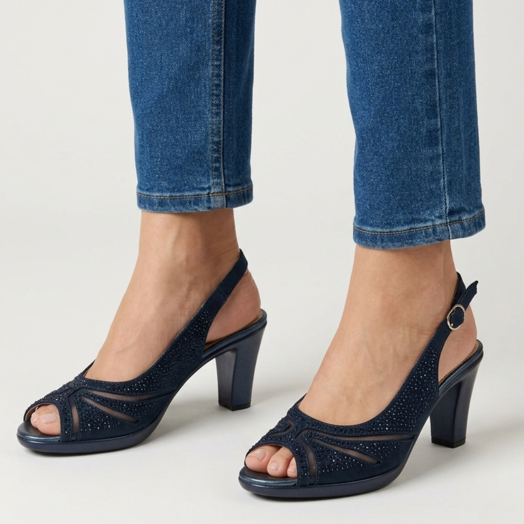 Nami - Comfortable Women's Sandal with Heel