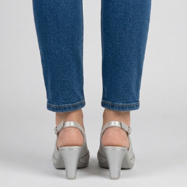 Nami - Comfortable Women's Sandal with Heel