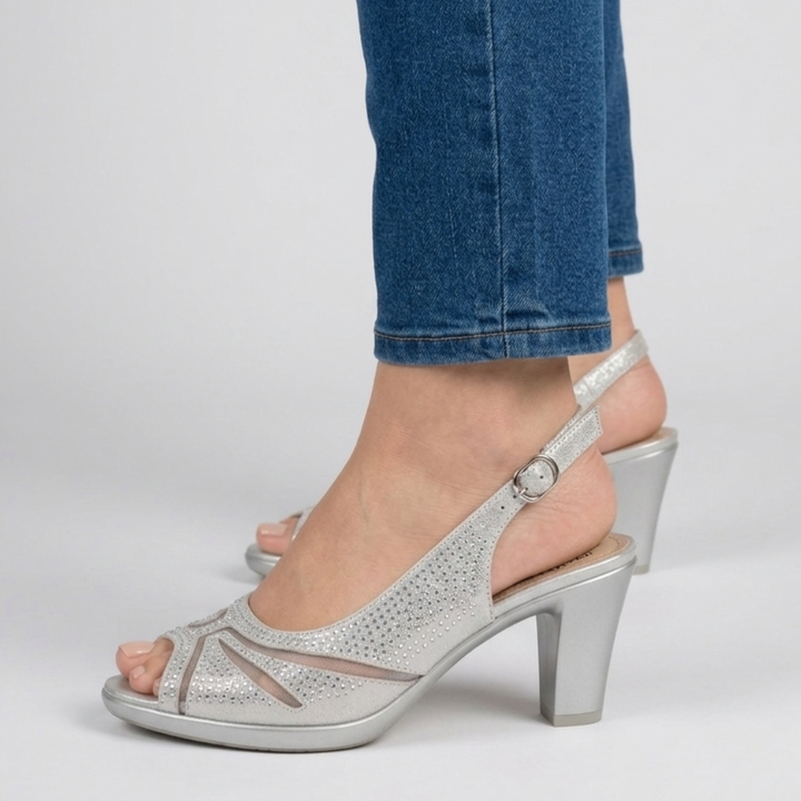 Nami - Comfortable Women's Sandal with Heel