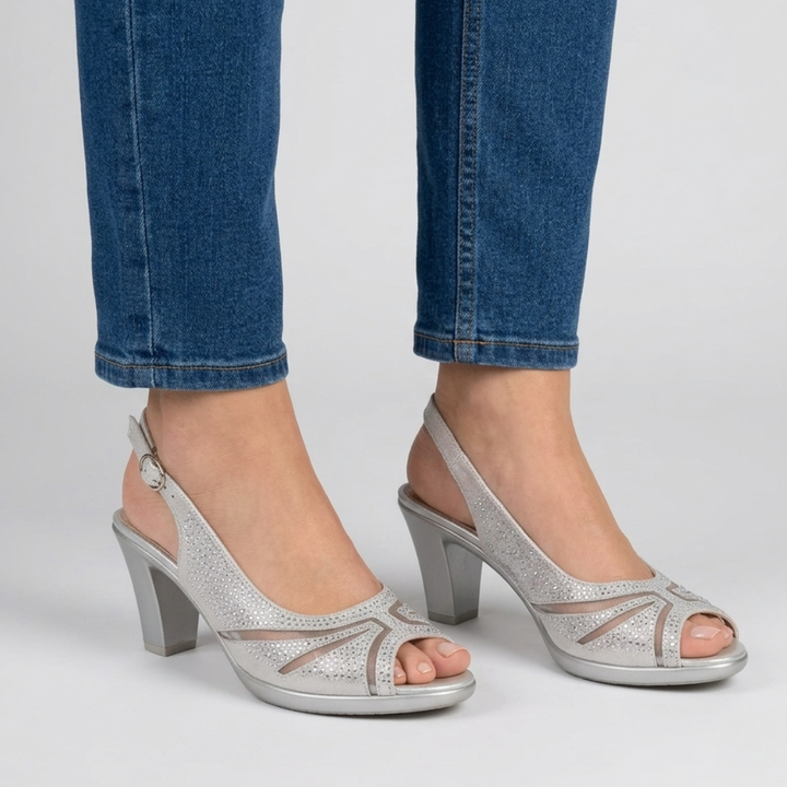 Nami - Comfortable Women's Sandal with Heel