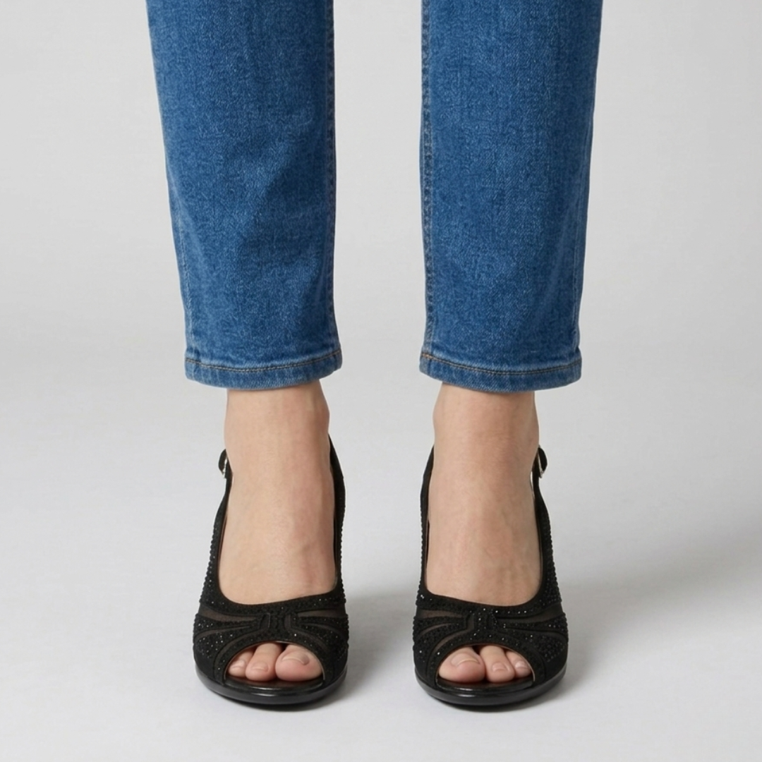 Nami - Comfortable Women's Sandal with Heel