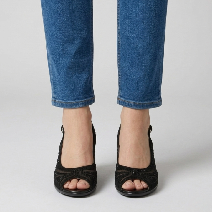 Nami - Comfortable Women's Sandal with Heel