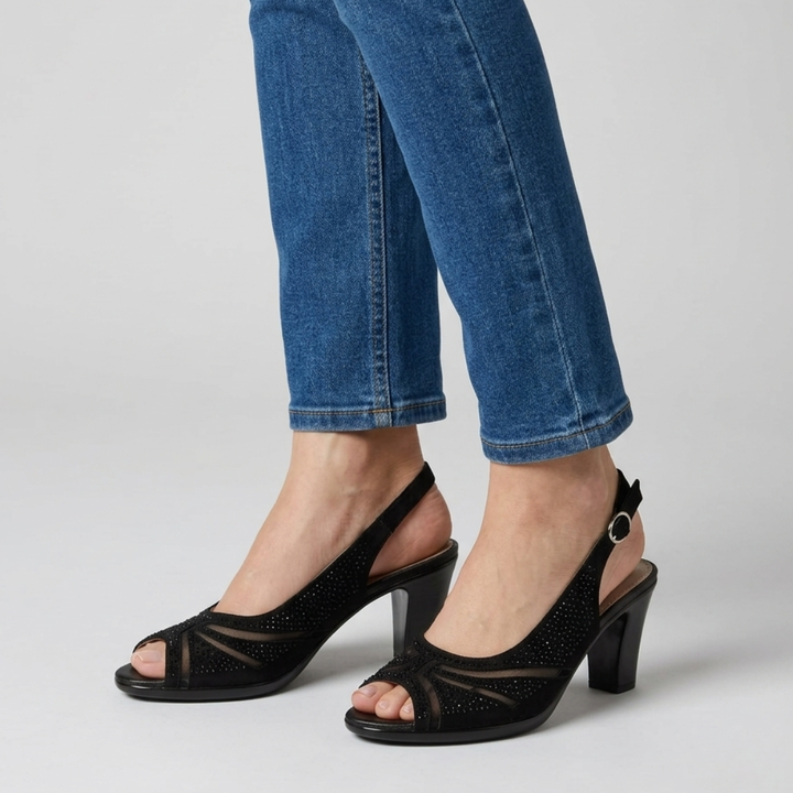 Nami - Comfortable Women's Sandal with Heel