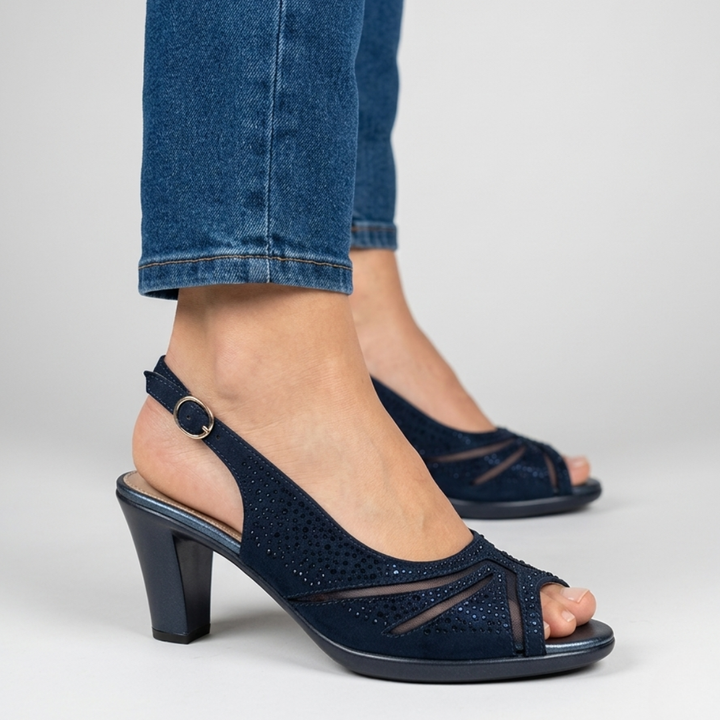 Nami - Comfortable Women's Sandal with Heel