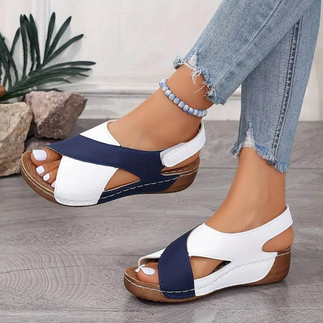 Nicole | Open-Toe Orthopedic Sandals
