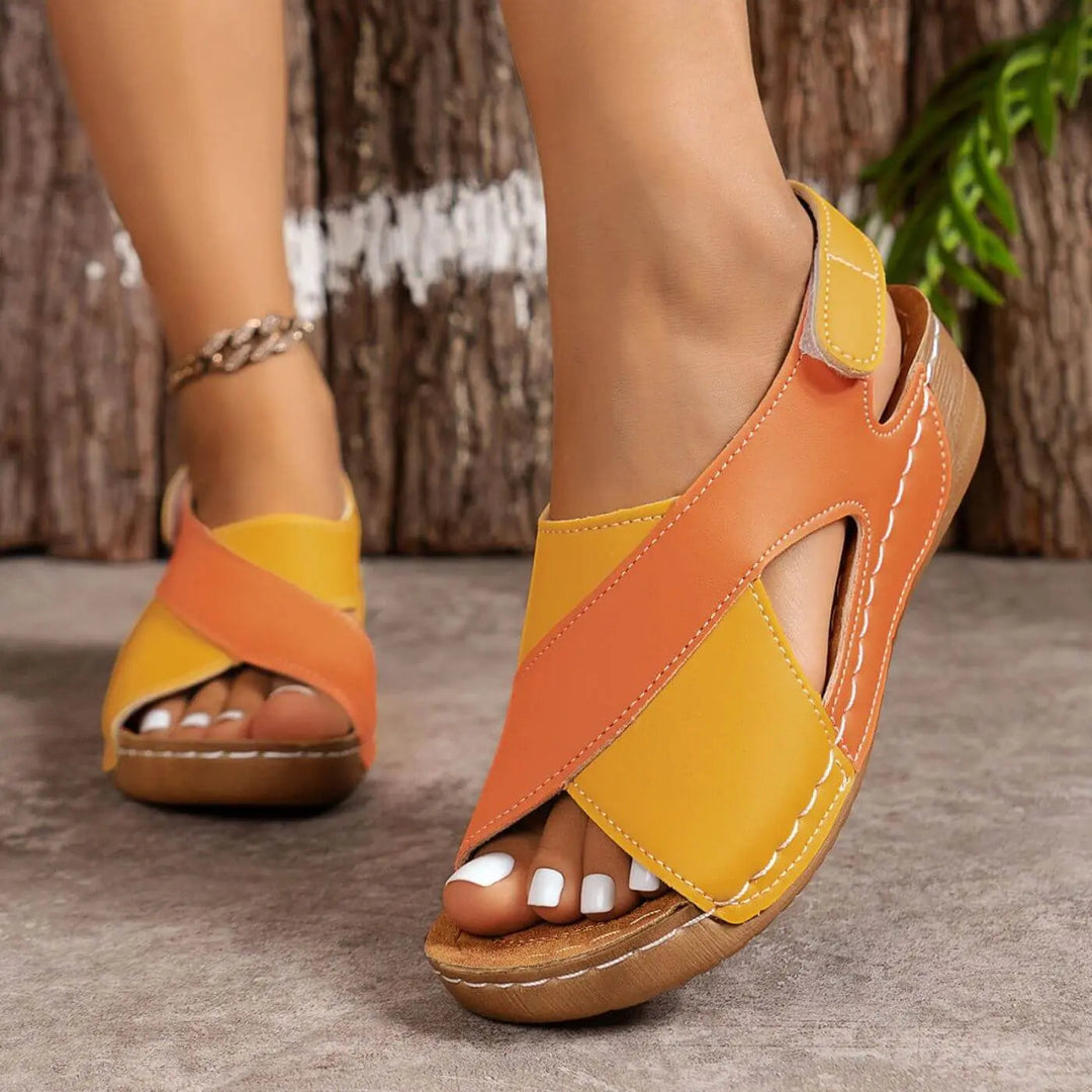 Nicole | Open-Toe Orthopedic Sandals