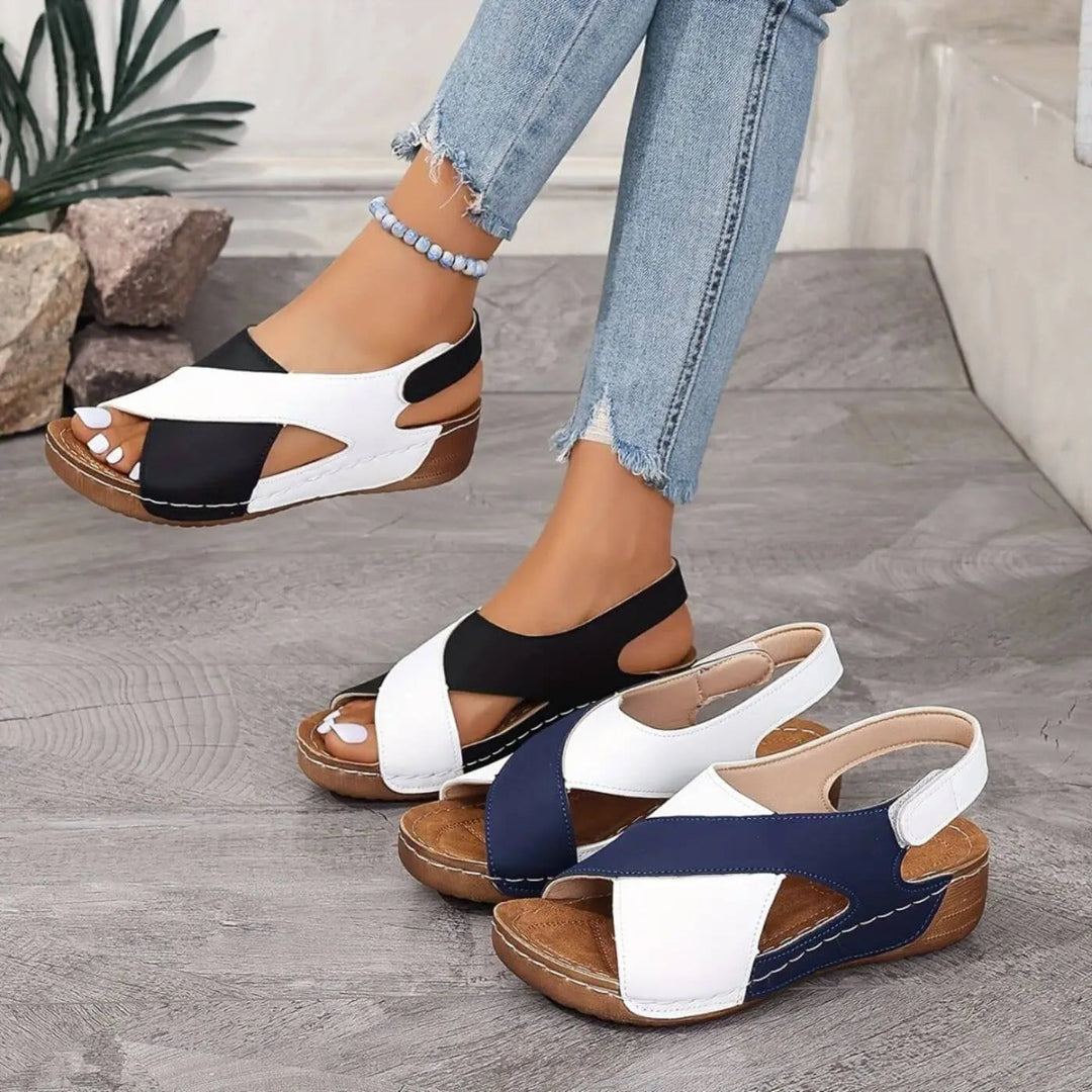 Nicole | Open-Toe Orthopedic Sandals