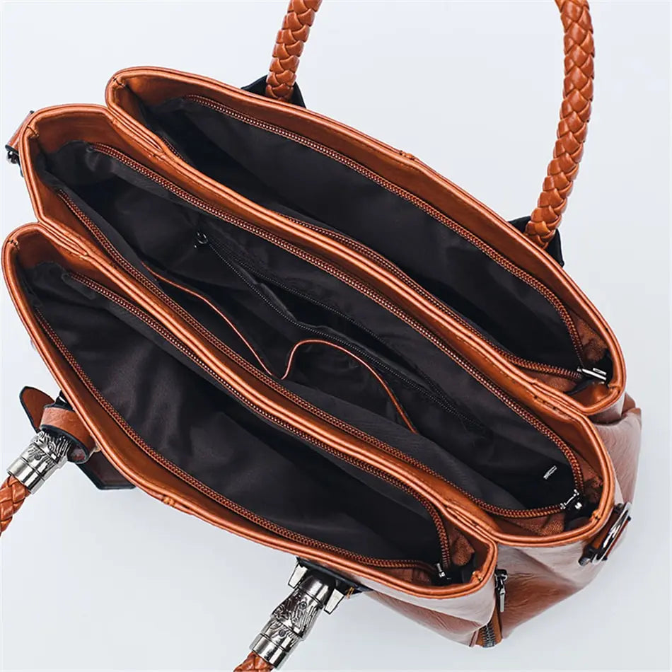 Cassandra | Leather Handbag