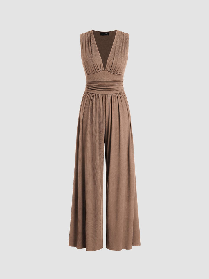 Charity – Chic Wide-Leg Jumpsuit