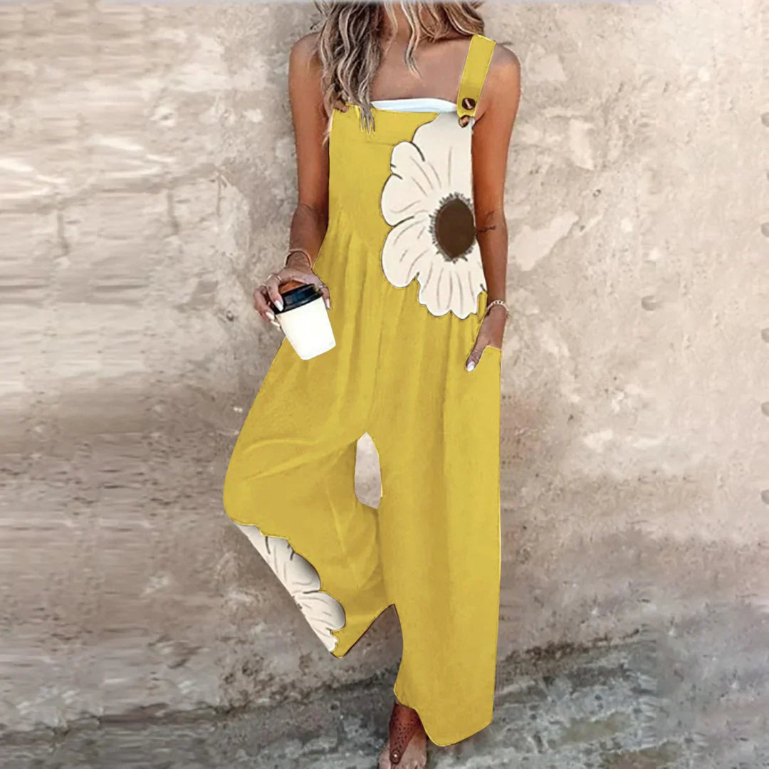 Relaxed-Fit Jumpsuit