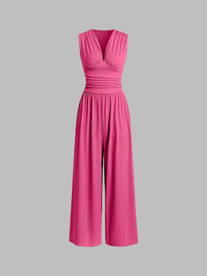 Charity – Chic Wide-Leg Jumpsuit
