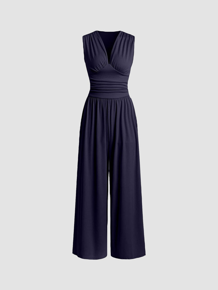 Charity – Chic Wide-Leg Jumpsuit