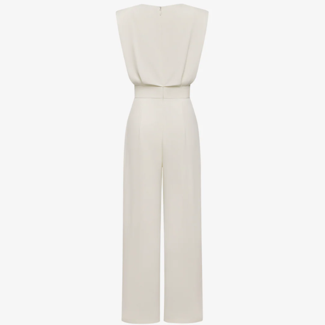 Noemi | Elegant Jumpsuit with Belt
