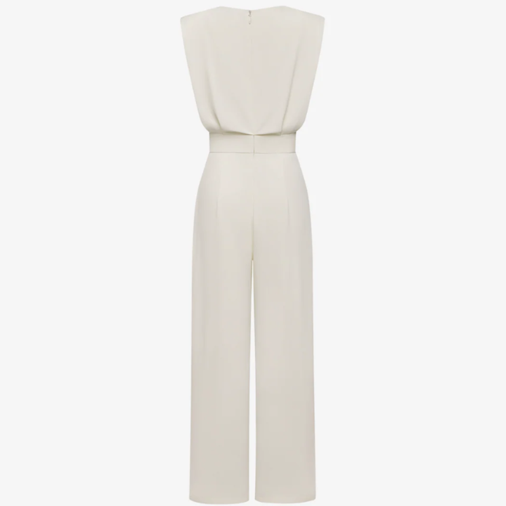 Noemi | Elegant Jumpsuit with Belt