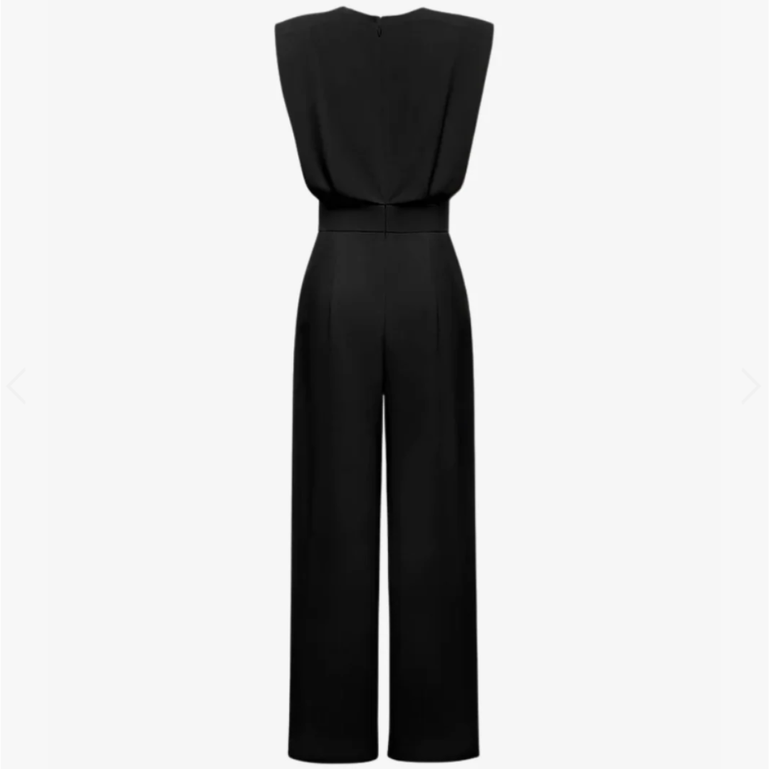 Noemi | Elegant Jumpsuit with Belt