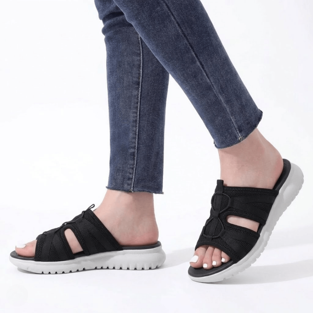 Aria - Cushioned Support Sandal