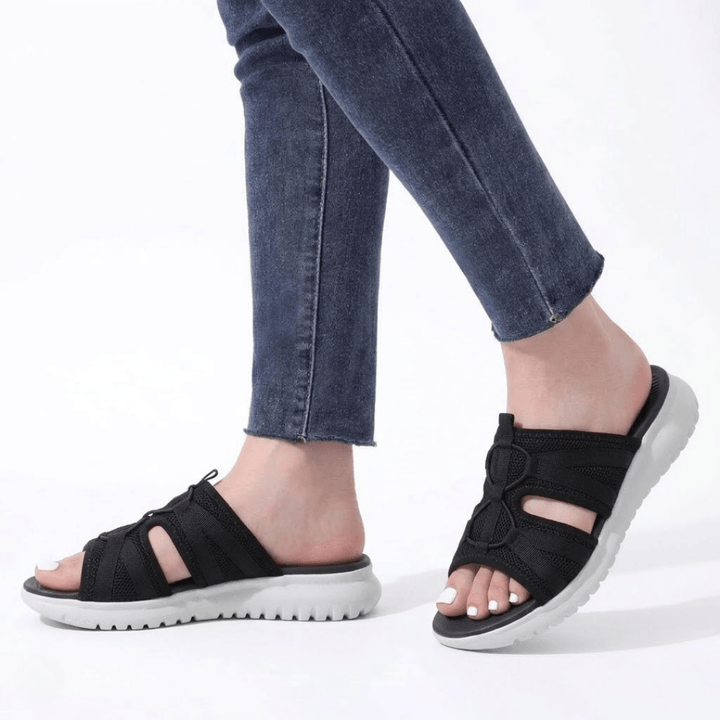 Aria - Cushioned Support Sandal
