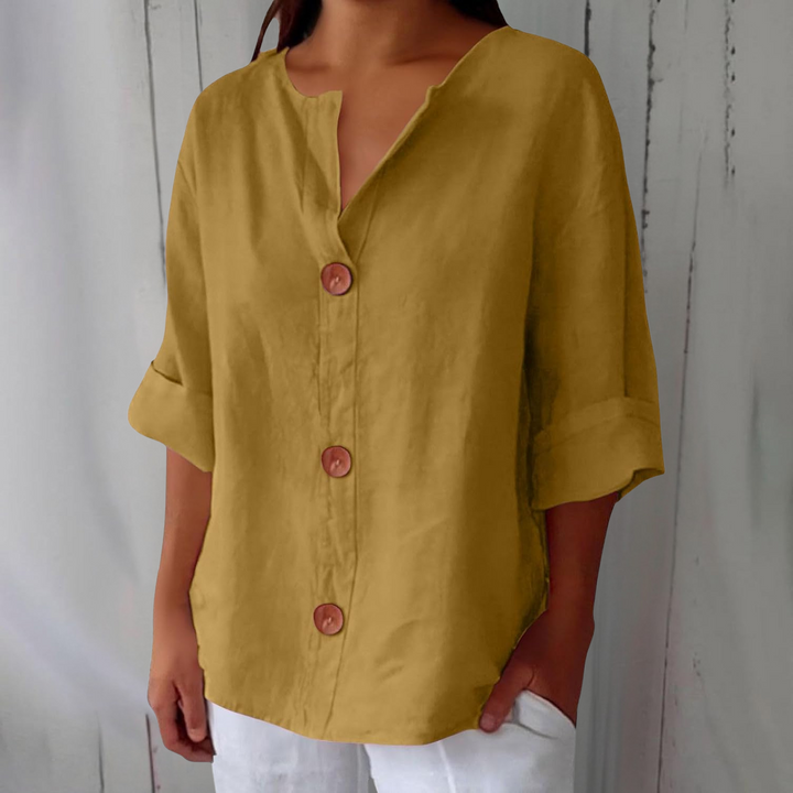 Hazel | Loose-fitting Spring Blouse