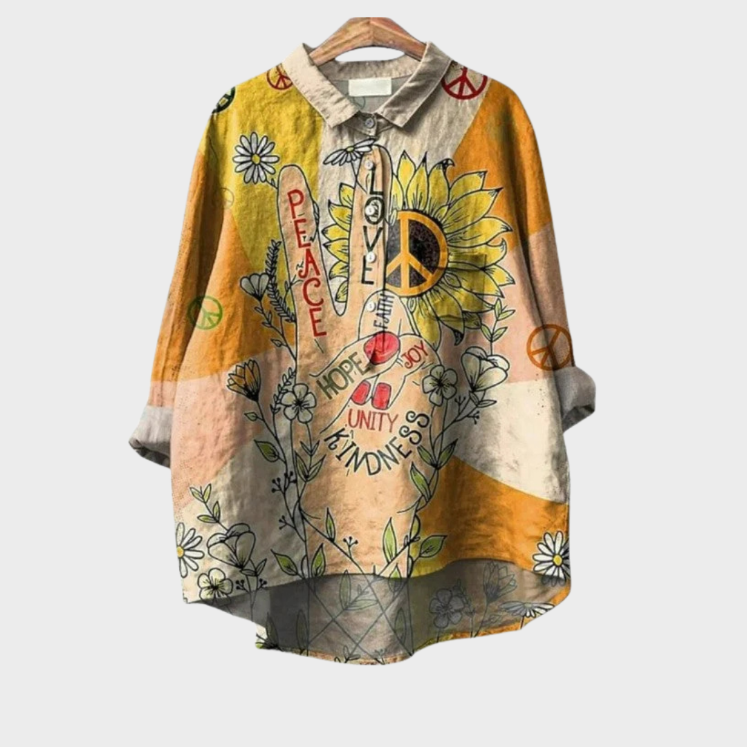 Zélie - Polished Casual Blouse