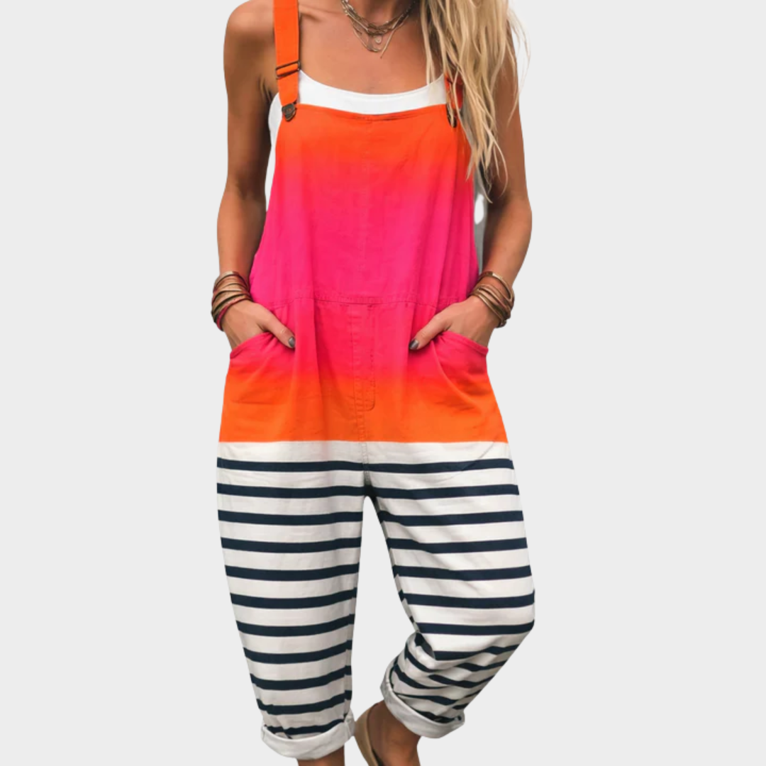 RELAXED-FIT JUMPSUIT