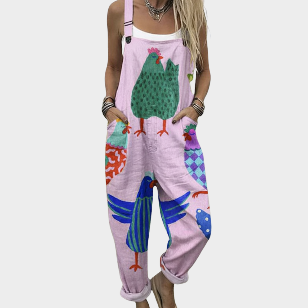Relaxed-Fit Jumpsuit
