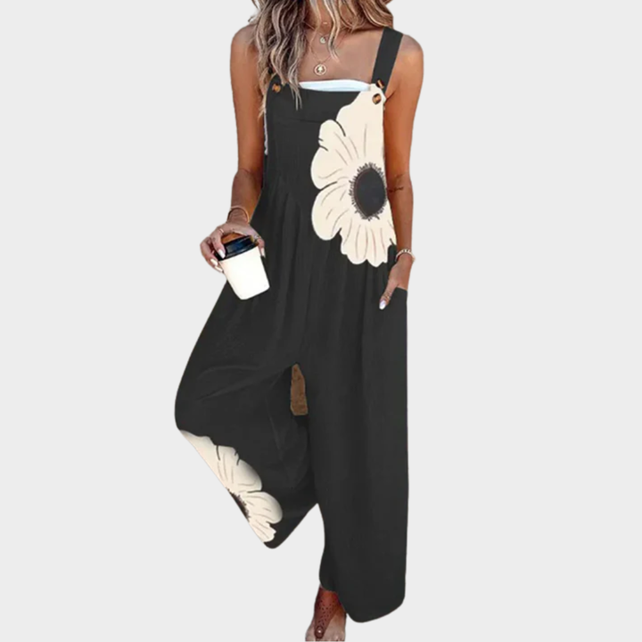Relaxed-Fit Jumpsuit
