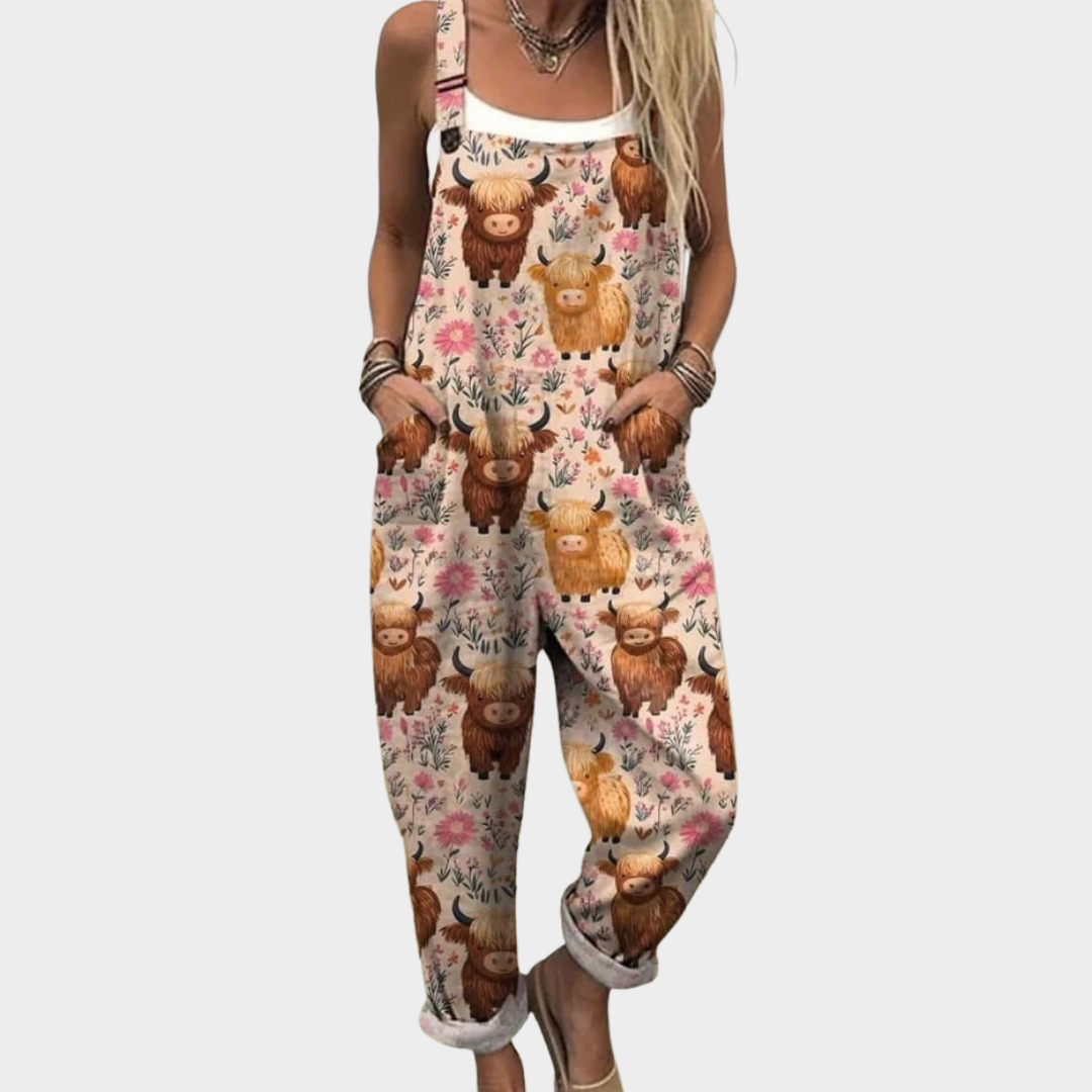 RELAXED FIT JUMPSUIT