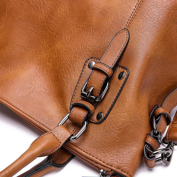 Gabrielle | Leather tote bag