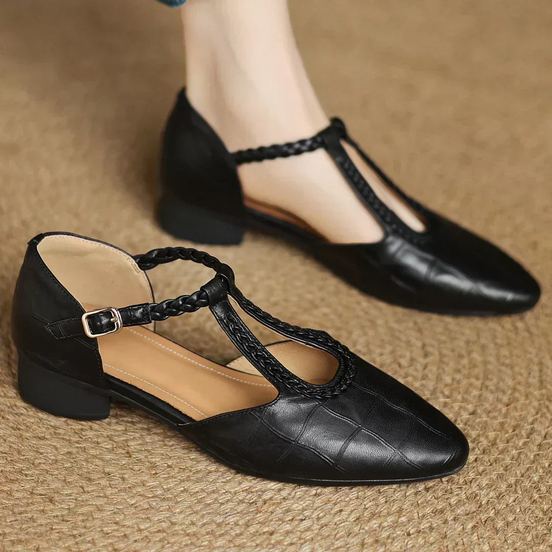 Katharina™ | Classic Braided Flats