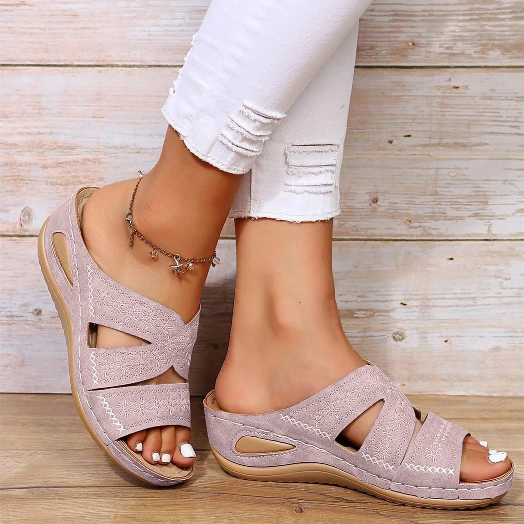 Aria - Cushioned Walking Sandal