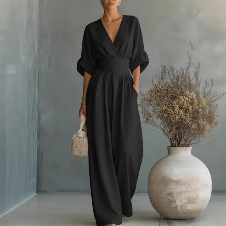 Sophia Draped Jumpsuit