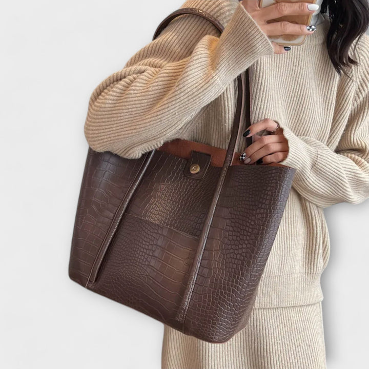 Serelina – Elegant Shoulder Bag with Structure