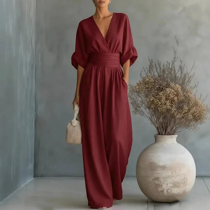 Sophia Draped Jumpsuit