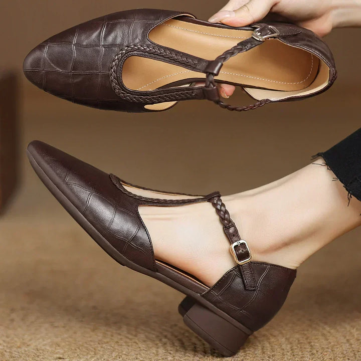 Katharina™ | Classic Braided Flats