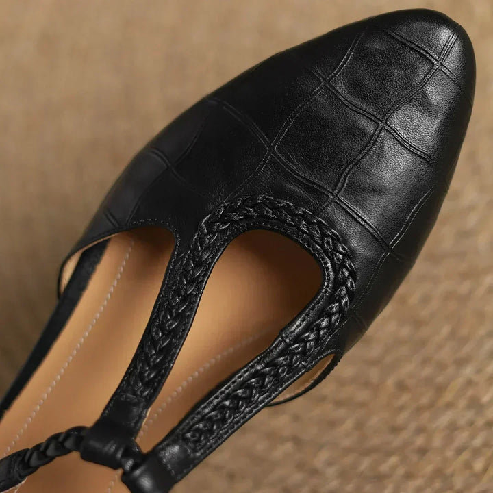 Katharina™ | Classic Braided Flats