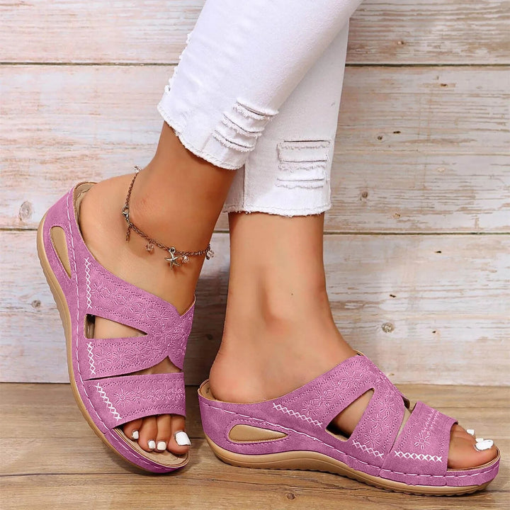 Aria - Cushioned Walking Sandal