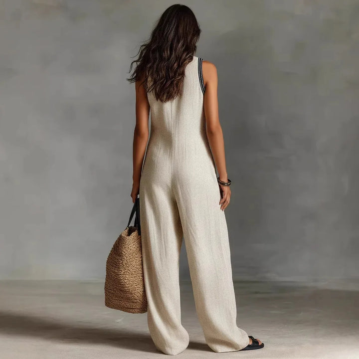Diana | Elegant Sleeveless Jumpsuit