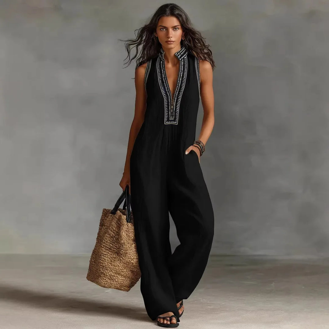 Diana | Elegant Sleeveless Jumpsuit