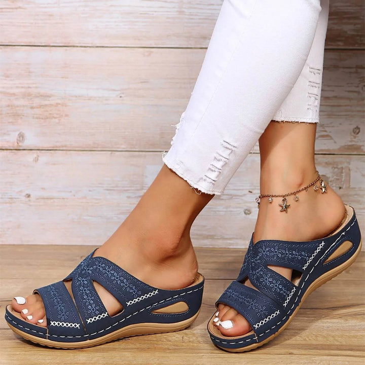 Aria - Cushioned Walking Sandal