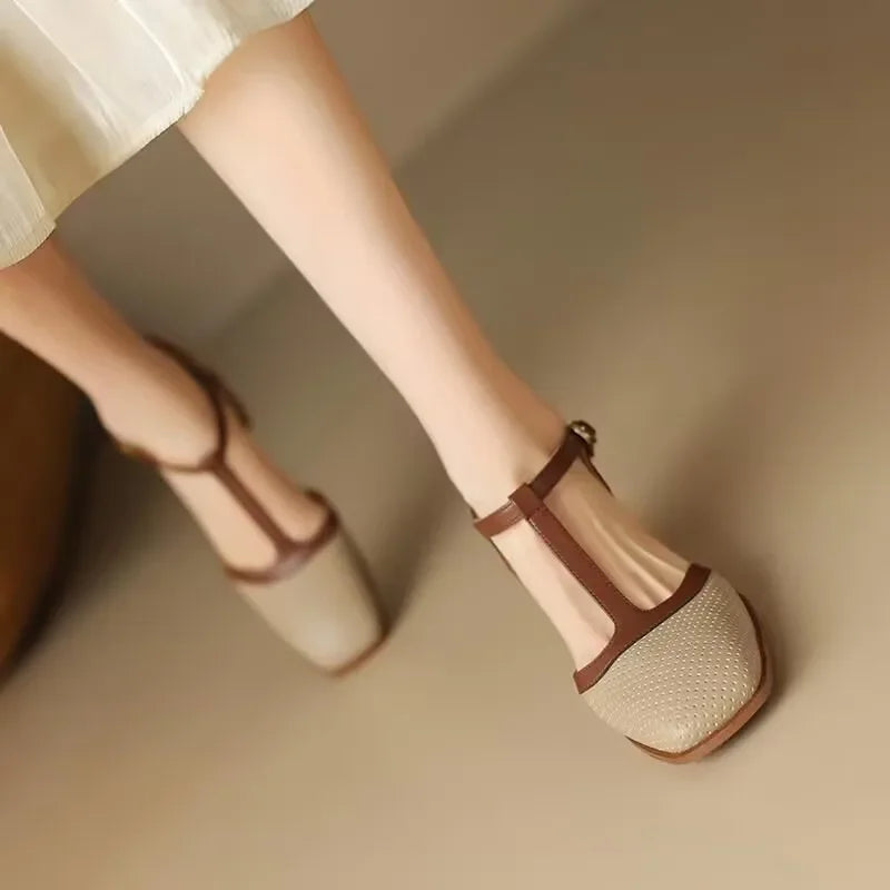 Catarina - Stable Comfort Heel