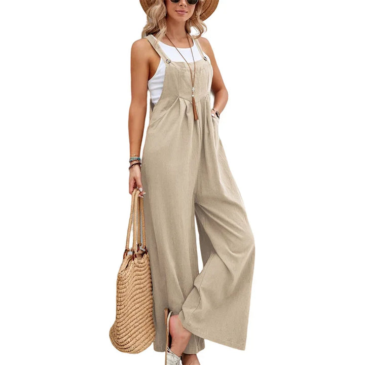 Ella | Relaxed Strap Jumpsuit