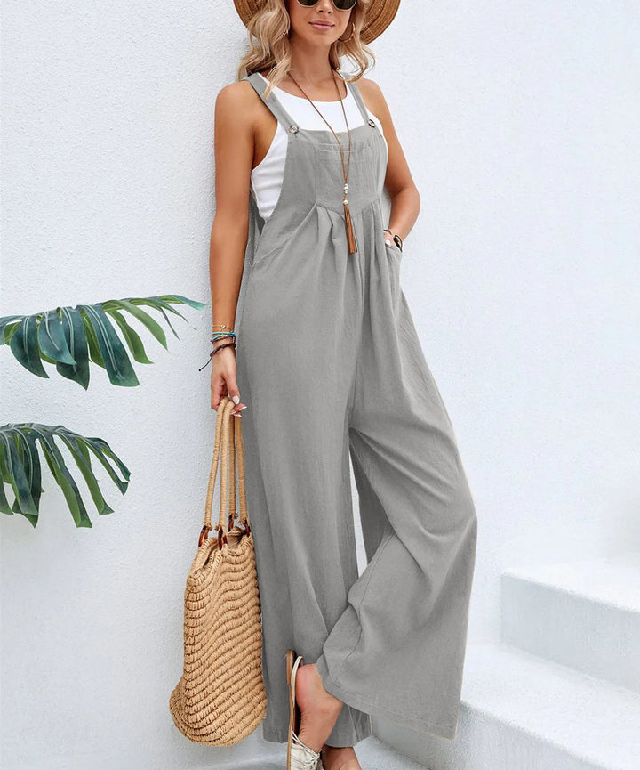 Ella | Relaxed Strap Jumpsuit