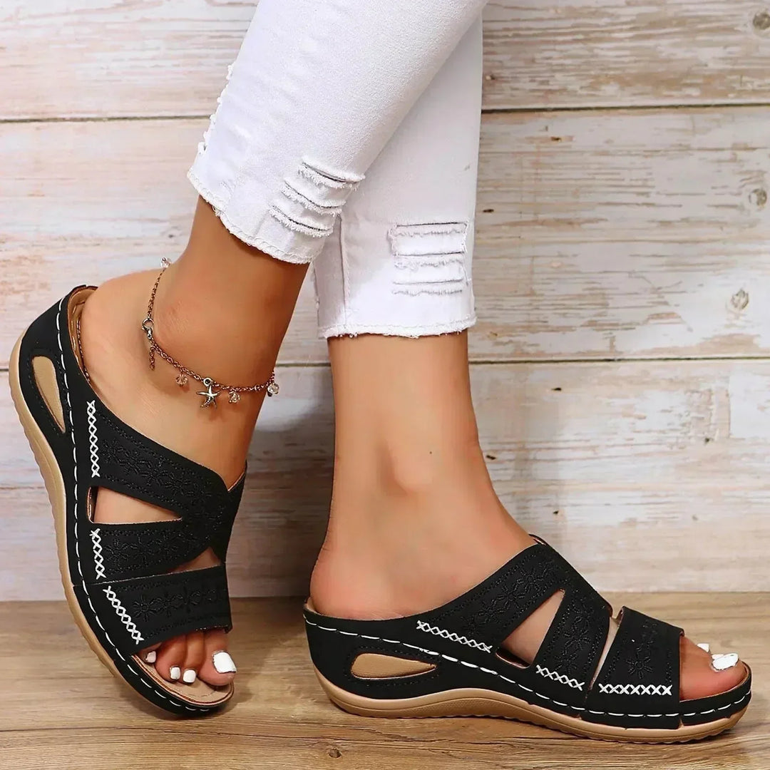 Aria - Cushioned Walking Sandal