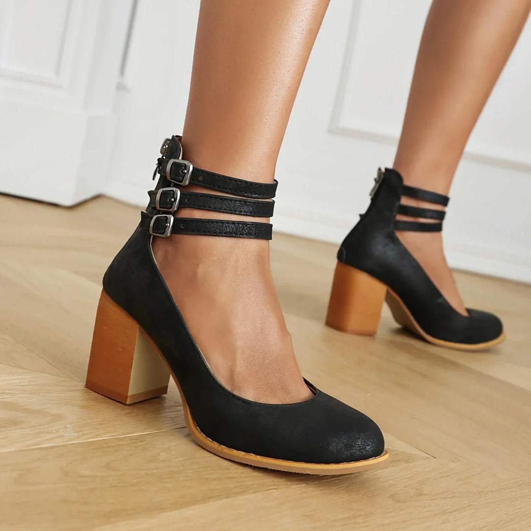 Elena | Charm Heels
