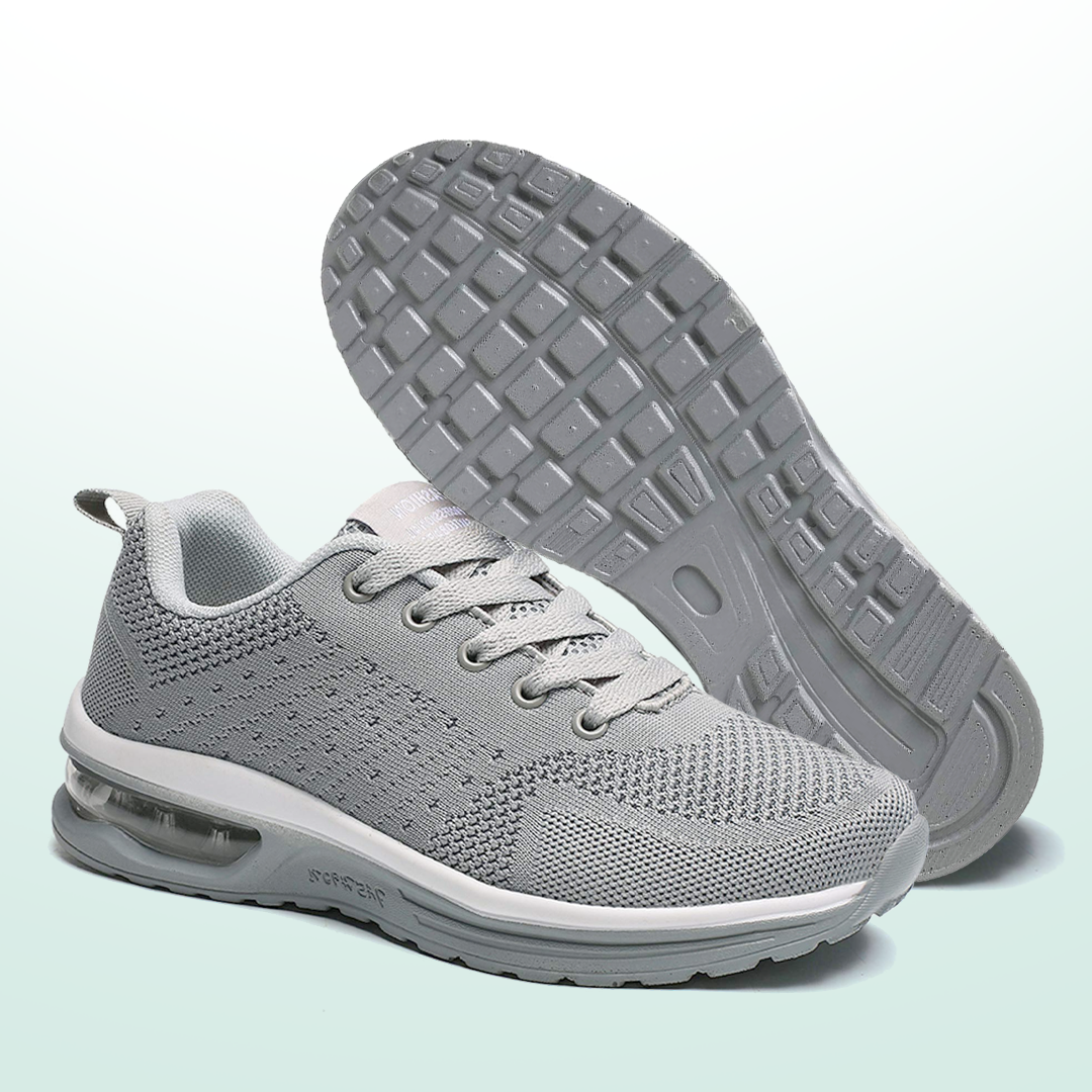 SanoWalk | All-Gray Orthopedic Comfort Shoes