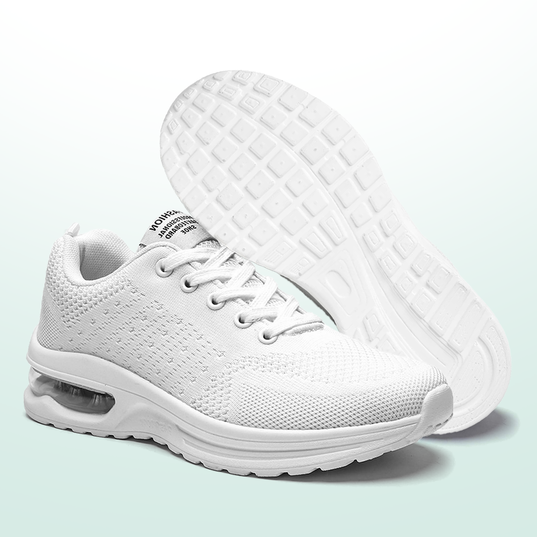 SanoWalk | All-White Orthopedic Comfort Shoes