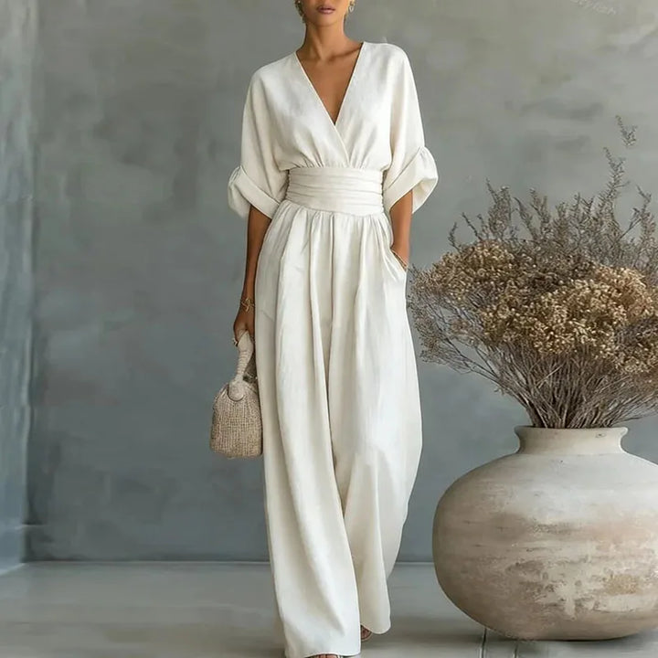 Sophia Draped Jumpsuit