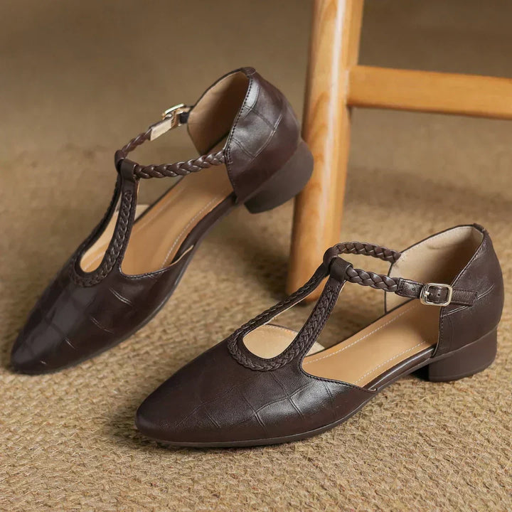 Katharina™ | Classic Braided Flats