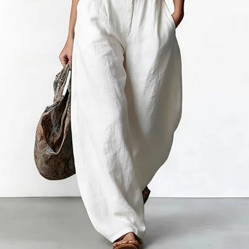 Mary | Elegant Sleeveless Jumpsuit